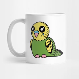 Olive Budgie Mug